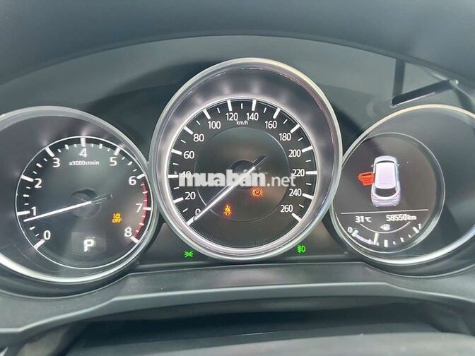 Mazda CX8 2019 Premium 2.5L,1 cầu,màu đỏ,5v8km