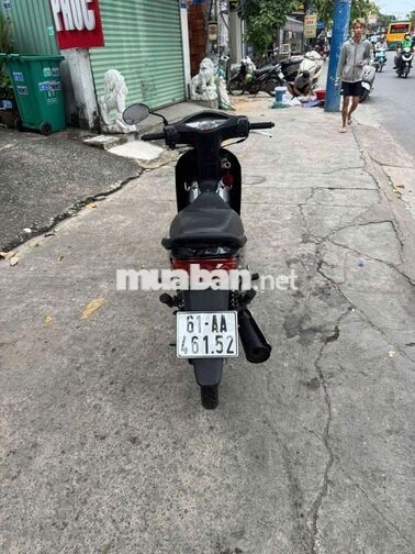 Hyosung Wave Alpha 50 2025 Đen