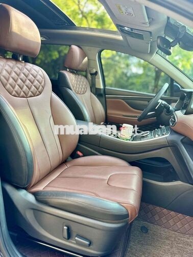 Hyundai Santa Fe Premium 2.2D 2023 Xanh 34k km