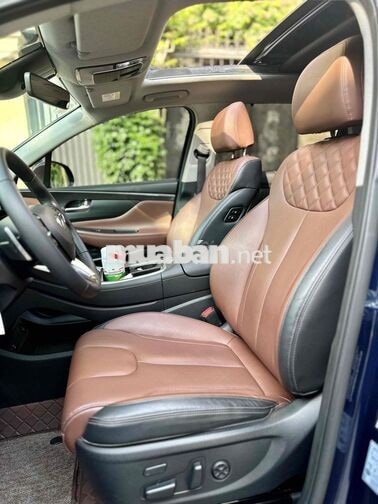 Hyundai Santa Fe Premium 2.2D 2023 Xanh 34k km