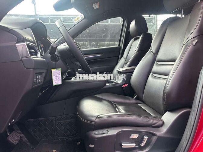 Mazda CX8 2019 Premium 2.5L,1 cầu,màu đỏ,5v8km