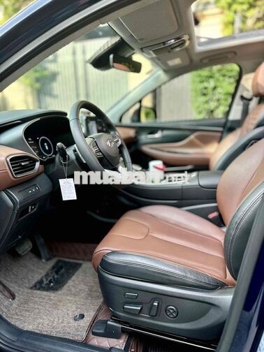 Hyundai Santa Fe Premium 2.2D 2023 Xanh 34k km