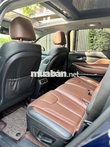 Hyundai Santa Fe Premium 2.2D 2023 Xanh 34k km