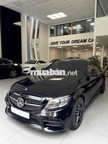Mercedes-Benz C300 AMG Facelift 2019 Đen
