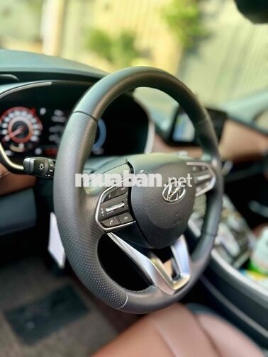 Hyundai Santa Fe Premium 2.2D 2023 Xanh 34k km