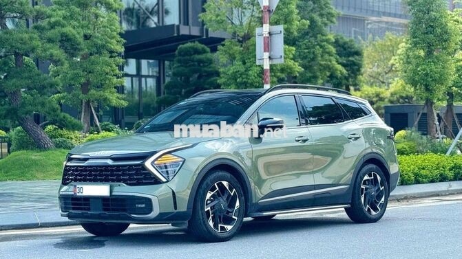 KIA Sportage Signature Xline 2.0 2023 siêu mới đep
