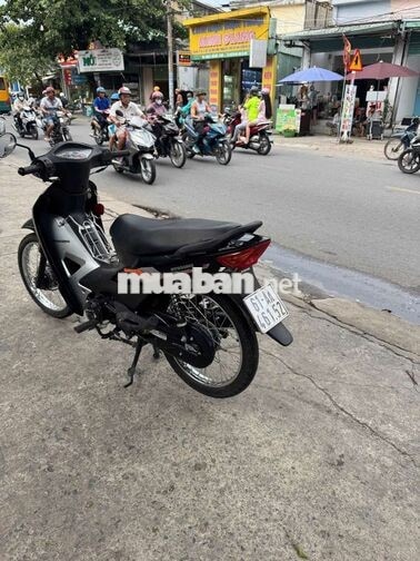 Hyosung Wave Alpha 50 2025 Đen