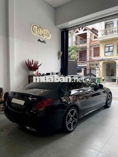 Mercedes-Benz C300 AMG Facelift 2019 Đen