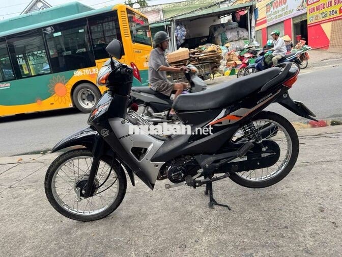 Hyosung Wave Alpha 50 2025 Đen