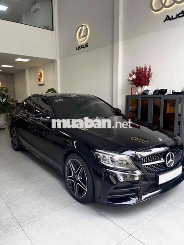 Mercedes-Benz C300 AMG Facelift 2019 Đen