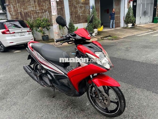 Yamaha Nouvo 5 FI Đỏ Biển Số TP