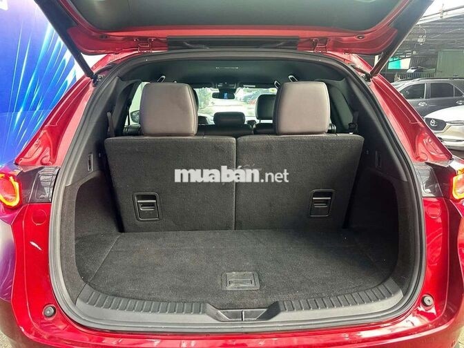Mazda CX8 2019 Premium 2.5L,1 cầu,màu đỏ,5v8km