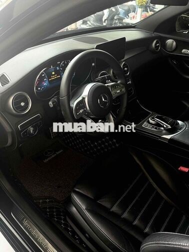 Mercedes-Benz C300 AMG Facelift 2019 Đen