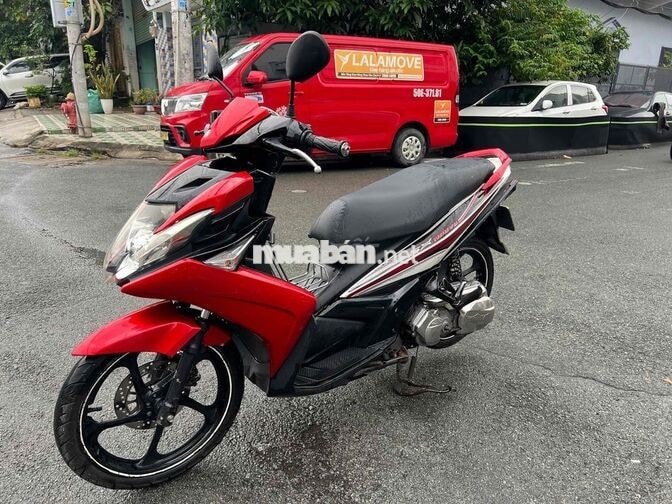 Yamaha Nouvo 5 FI Đỏ Biển Số TP