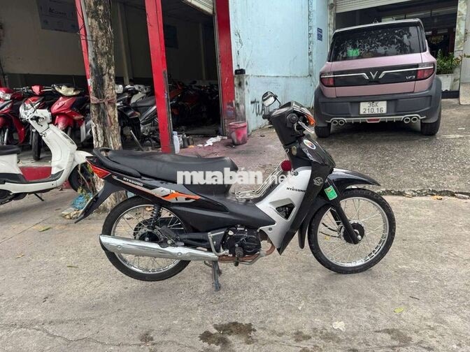 Hyosung Wave Alpha 50 2025 Đen