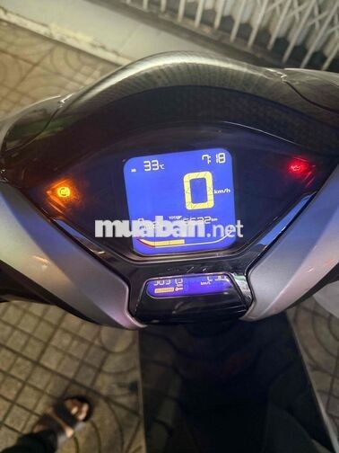 Honda SH350i Bạc 16632 km