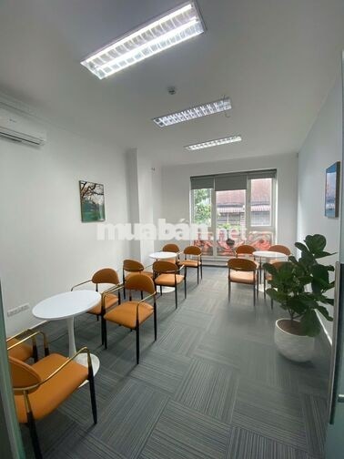 Văn phòng decor cho thuê tại Quận 1 kèm sân thượng rooftop.