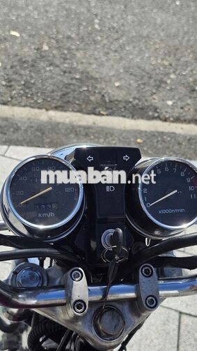 Honda Master125 2009 Đỏ Xe máy côn tay