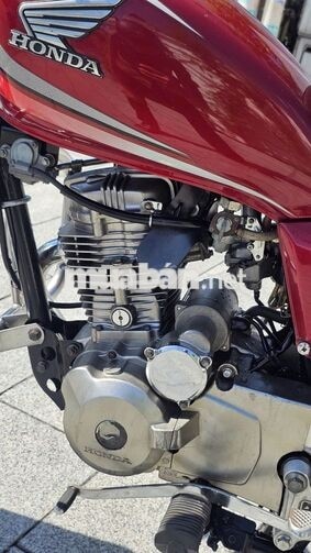Honda Master125 2009 Đỏ Xe máy côn tay