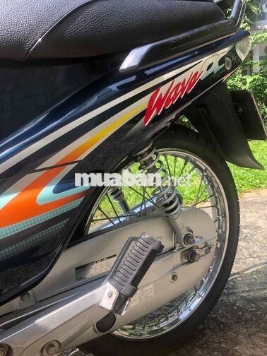 Honda Wave Xanh Xe số