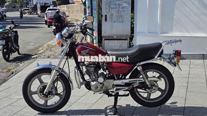 Honda Master125 2009 Đỏ Xe máy côn tay