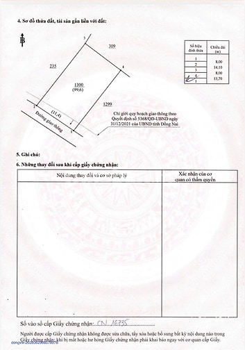 Lô đất xây biệt thự đẹp. Ngang 8 dài 14