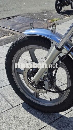 Honda Master125 2009 Đỏ Xe máy côn tay