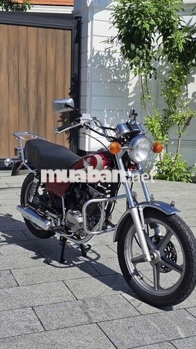 Honda Master125 2009 Đỏ Xe máy côn tay