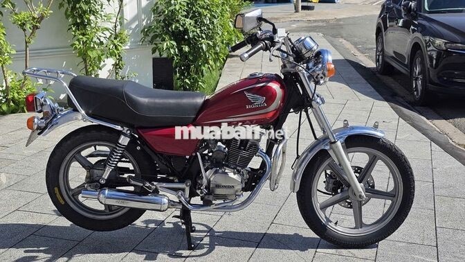 Honda Master125 2009 Đỏ Xe máy côn tay
