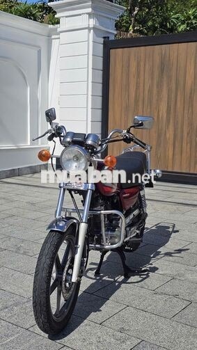 Honda Master125 2009 Đỏ Xe máy côn tay