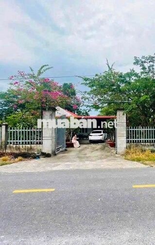 1tỷ45 Bán nhà vườn gần chợ Tân Phú Trung, ở Nguyễn Thị Lắng (8x40) SHR