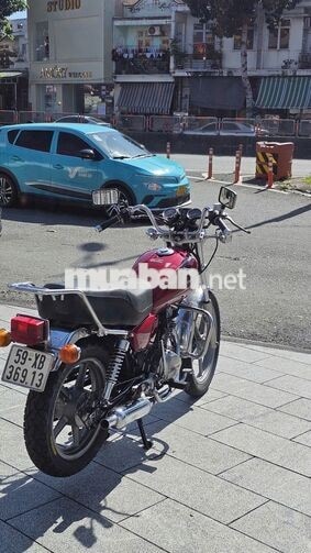 Honda Master125 2009 Đỏ Xe máy côn tay