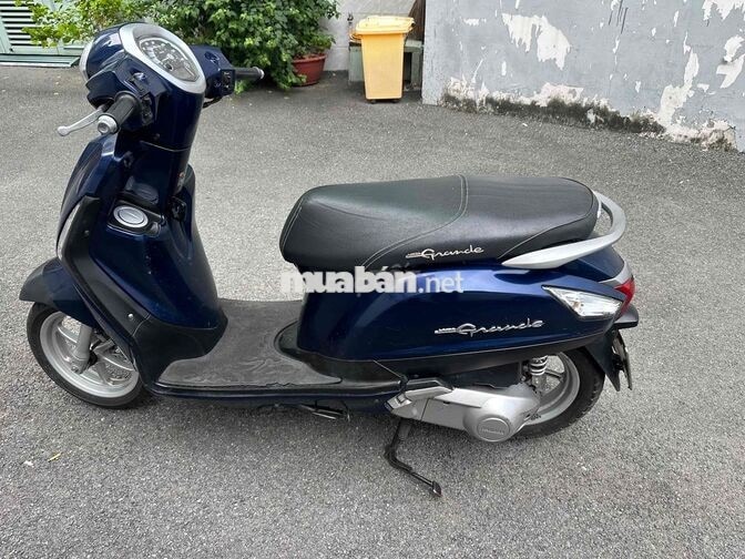 Yamaha Grande 2017 Xanh Xe tay ga