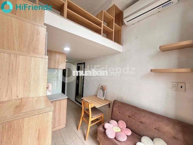 CHO THUÊ PHÒNG CÓ GÁC BAN CÔNG NGAY BẾN VÂN ĐỒN NGUYỄN TẤT THÀNH NTTU