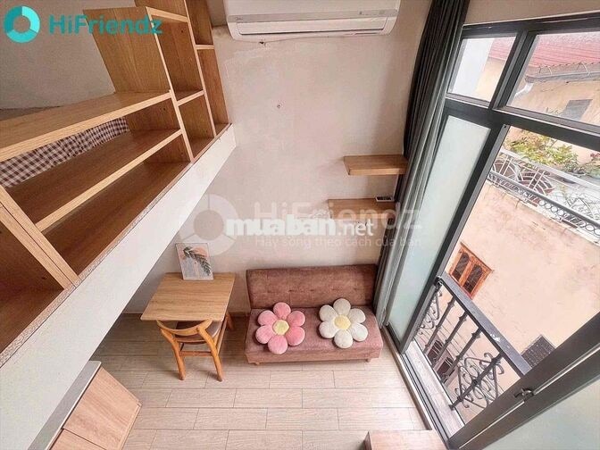 CHO THUÊ PHÒNG CÓ GÁC BAN CÔNG NGAY BẾN VÂN ĐỒN NGUYỄN TẤT THÀNH NTTU
