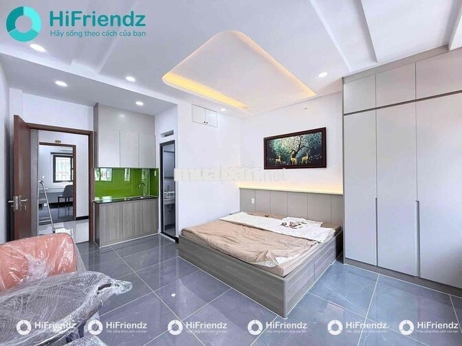 🎀Căn Hộ Studio Full NT_Đường Số 3_Khu Trung Tâm Vĩnh Lộc_Hồ Trái Tim