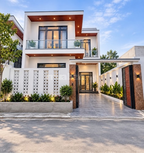 Lô đất xây biệt thự đẹp. Ngang 8 dài 14