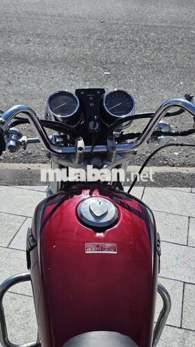 Honda Master125 2009 Đỏ Xe máy côn tay