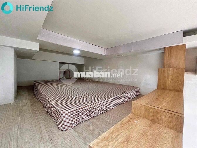 CHO THUÊ PHÒNG CÓ GÁC BAN CÔNG NGAY BẾN VÂN ĐỒN NGUYỄN TẤT THÀNH NTTU
