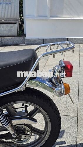 Honda Master125 2009 Đỏ Xe máy côn tay