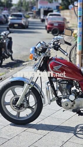 Honda Master125 2009 Đỏ Xe máy côn tay
