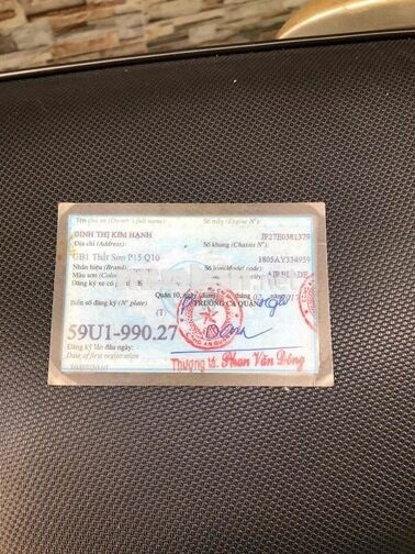 Honda Air Blade 2010 Trắng 36780 km