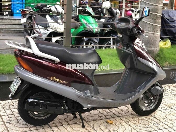 Honda Spacy 125.xe nhập Nhật .bstp chính chủ ký