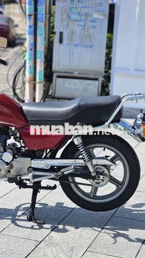 Honda Master125 2009 Đỏ Xe máy côn tay
