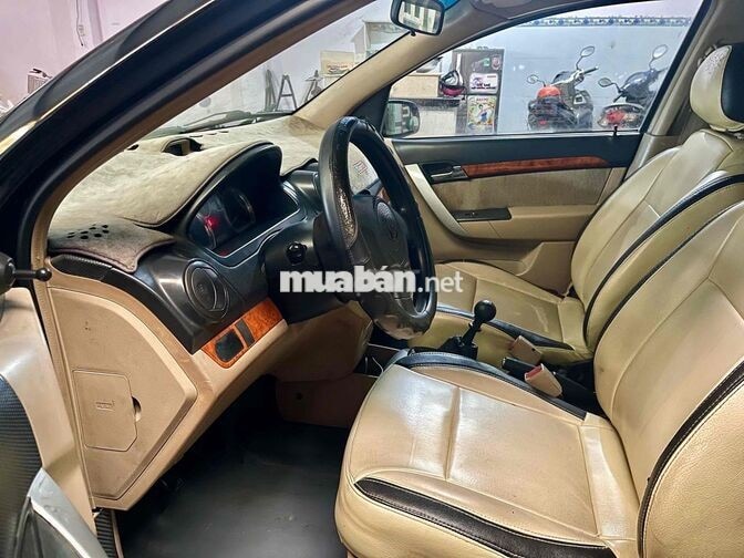 Daewoo Gentra 2009 Số sàn Đen