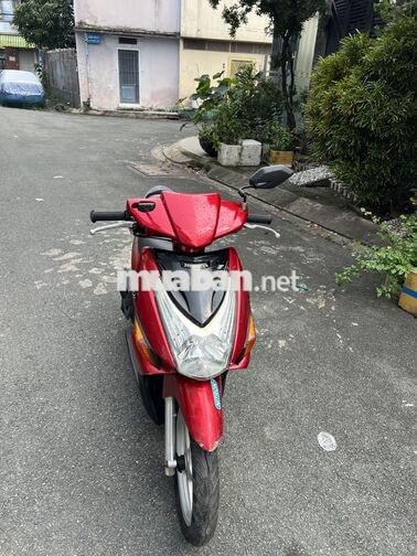 Honda Click 110cc Đỏ Biển Số TP