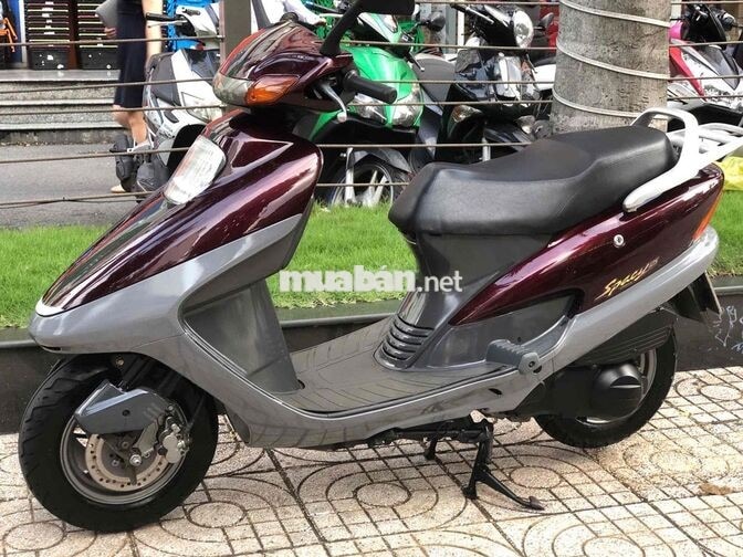 Honda Spacy 125.xe nhập Nhật .bstp chính chủ ký