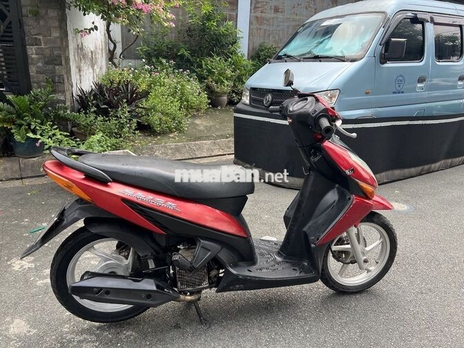 Honda Click 110cc Đỏ Biển Số TP