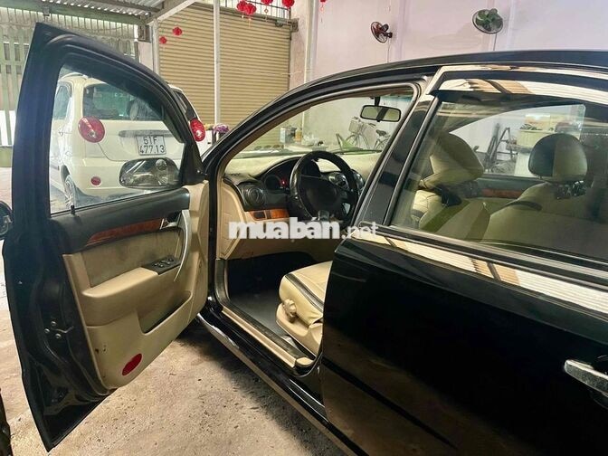 Daewoo Gentra 2009 Số sàn Đen