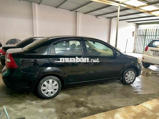 Daewoo Gentra 2009 Số sàn Đen